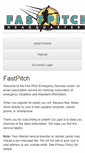 Mobile Screenshot of fastpitch.ealert.com