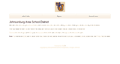 Desktop Screenshot of johnsonburg.ealert.com