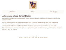 Tablet Screenshot of johnsonburg.ealert.com